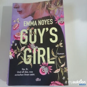 Auktion "Guy's Girl" Roman von Emma Noyes