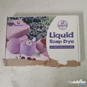 Auktion Liquid soap dye 