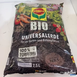 Auktion Compo Bio Universalerde 7,5l