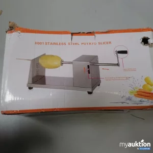 Auktion H001 Stainless steel Potato Slicer 