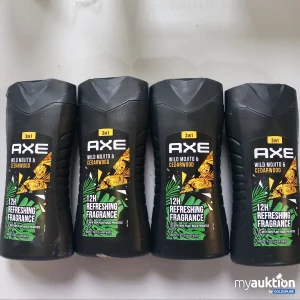 Auktion Axe Cedarwood 4x250ml