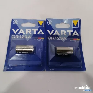 Artikel Nr. 784355: Varta CR 123A Battery 