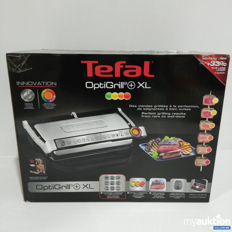 Artikel Nr. 385356: Tefal Opti Grill XL