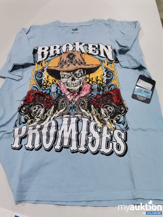 Artikel Nr. 511356: Broken promises Herrenshirt 