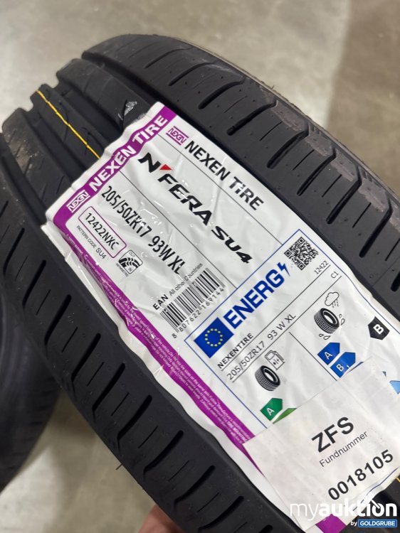 Artikel Nr. 517356: Nexen Tire Reifen 205/50ZR17