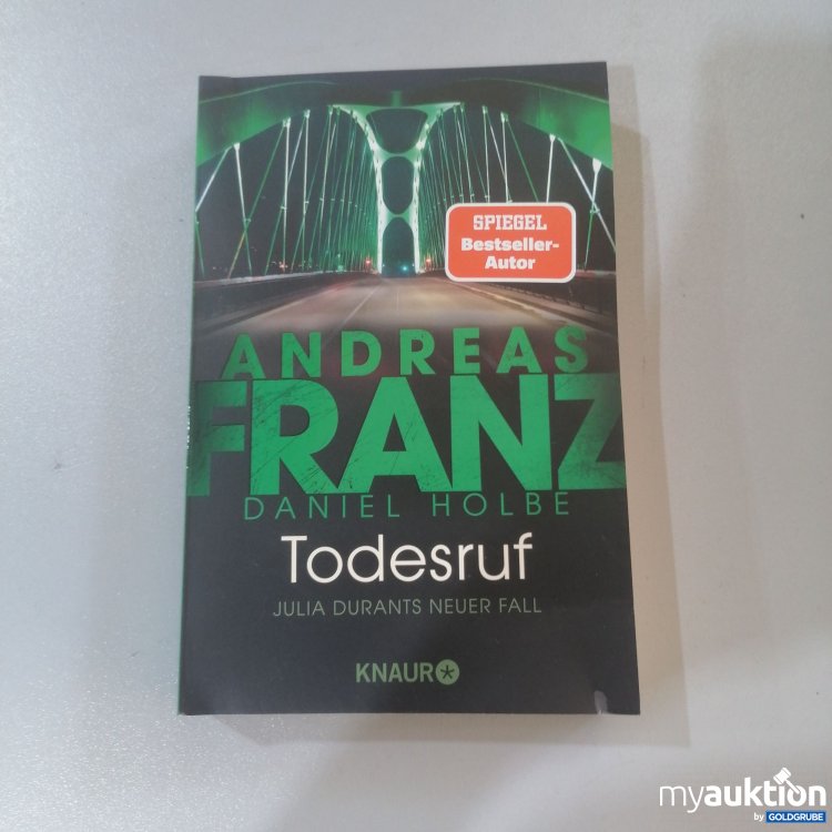 Artikel Nr. 744356: "Todesruf" - Andreas Franz, Daniel Holbe