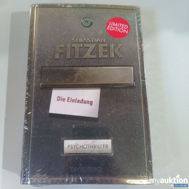 Artikel Nr. 753356: **Fitzek "Die Einladung" Limited Edition**