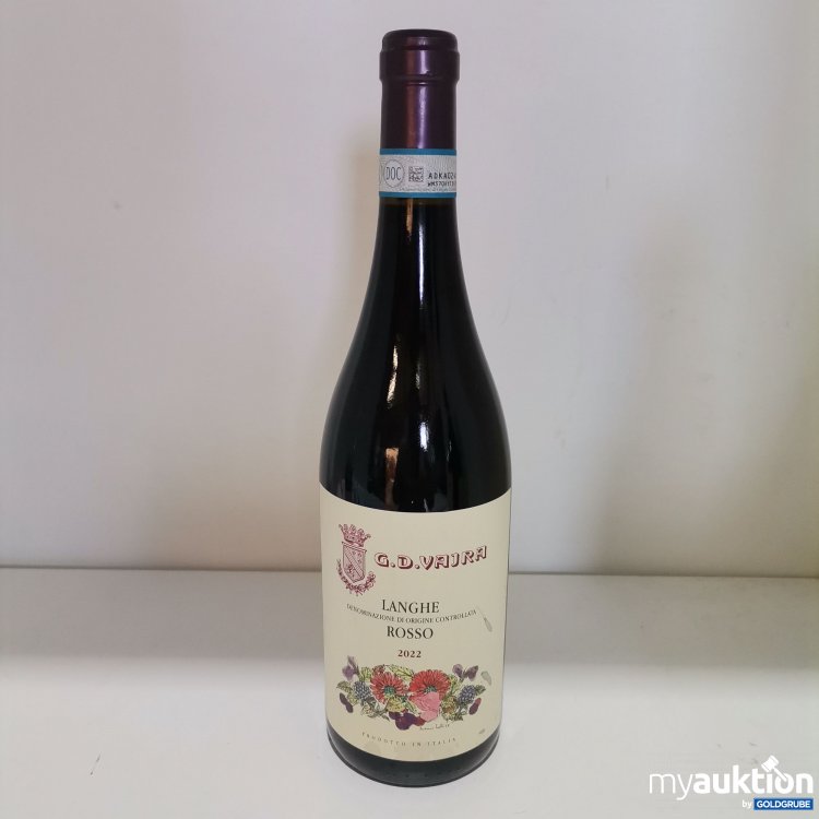 Artikel Nr. 763356: G. D. VAJRA Rosso 0,75l 