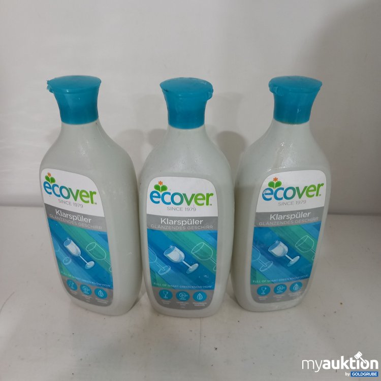 Artikel Nr. 768356: Ecover Klarspüler 3x500ml