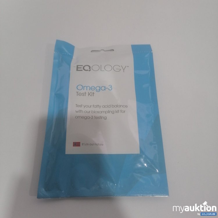 Artikel Nr. 782356: Eqology Omega-3 Test Kit