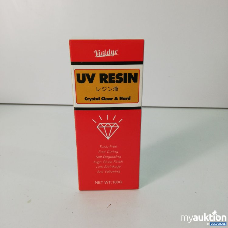 Artikel Nr. 785356: Vividye UV Resin 100g