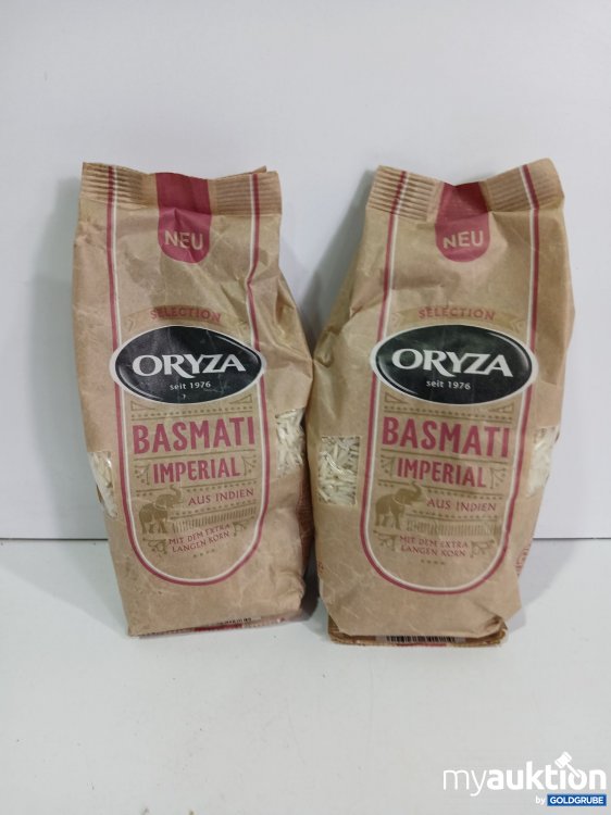 Artikel Nr. 800356: Oryza Basamati Imperial aus Indien 375g