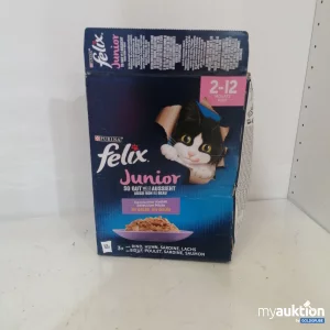 Auktion Purina Felix Junior 12x 85g