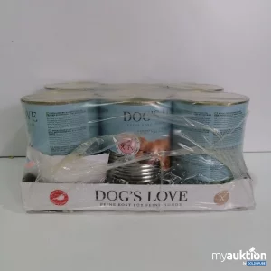 Artikel Nr. 796356: Dog's Love Hypoallergen Pferd 6x400g 