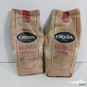 Artikel Nr. 800356: Oryza Basamati Imperial aus Indien 375g