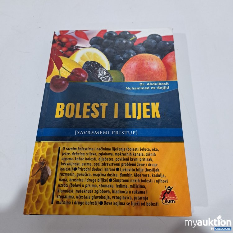 Artikel Nr. 389357: Bolest i Lijek 