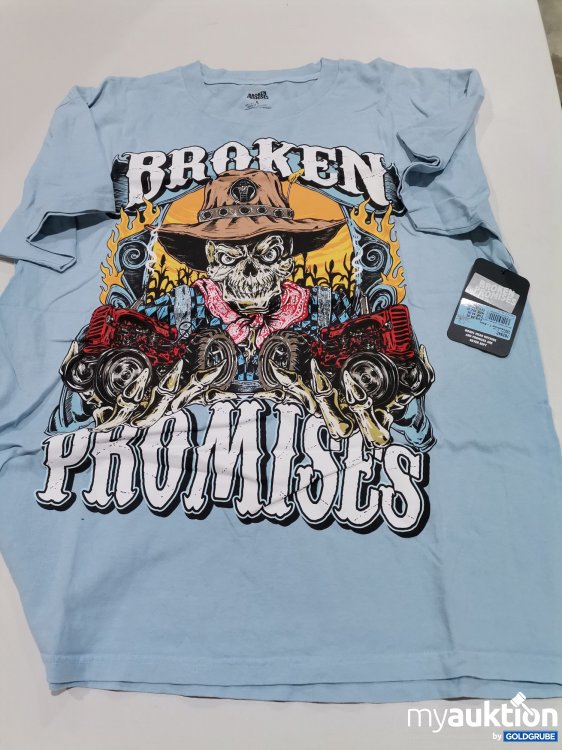 Artikel Nr. 511357: Broken promises Herrenshirt 