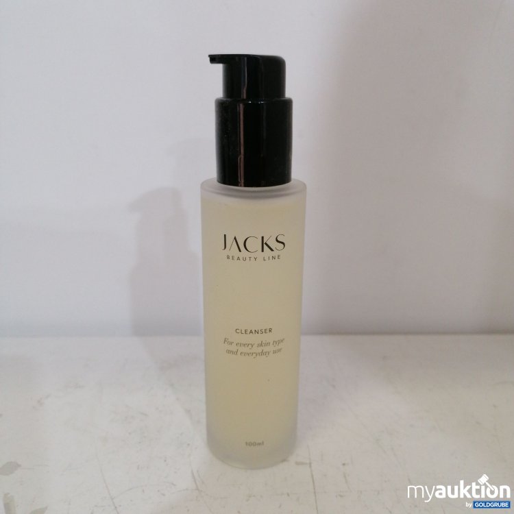 Artikel Nr. 729357: JACKS Cremiger Hautreiniger 100ml