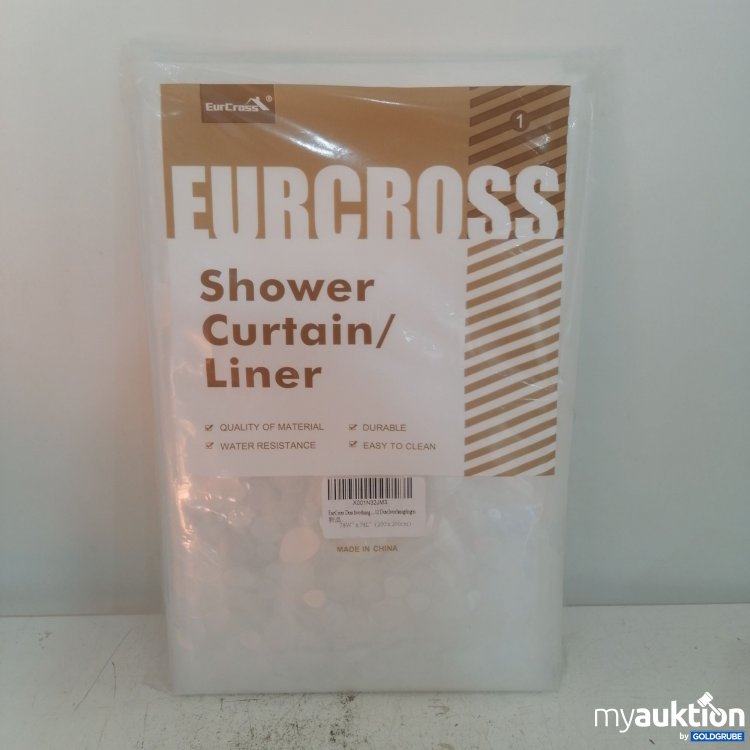 Artikel Nr. 737357: EurCross Shower Curtain Liner 
