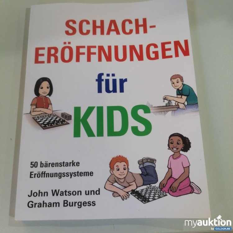 Artikel Nr. 753357: **Schacheröffnungen für Kids**