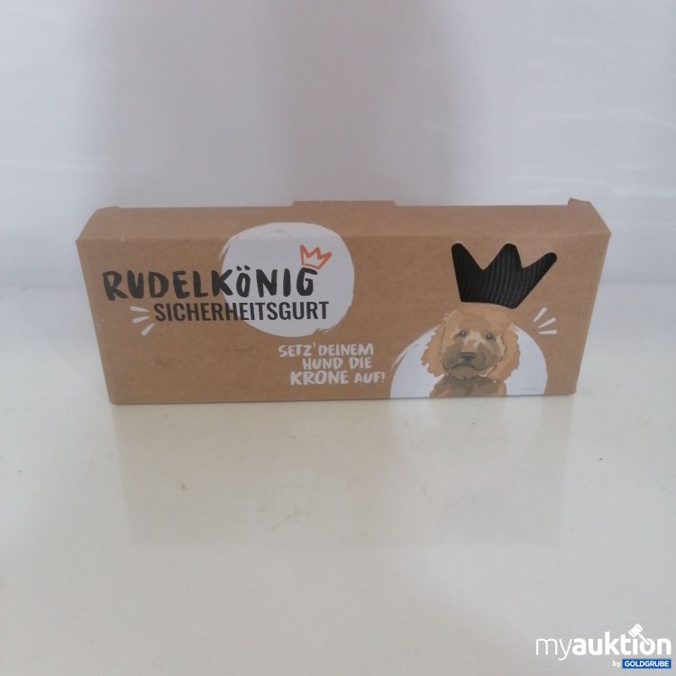 Artikel Nr. 754357: Rudelkönig Hundesicherheitsgurt 