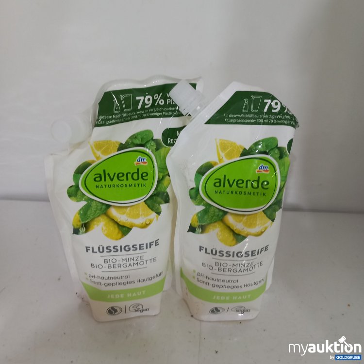 Artikel Nr. 768357: Alverde Flüssigkeiten 2x500ml