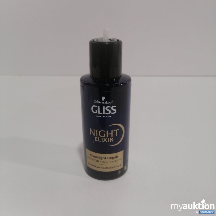 Artikel Nr. 780357: Schwarzkopf Gliss Night Elixir 100ml 