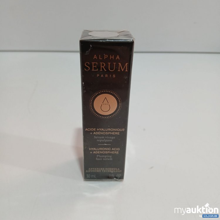 Artikel Nr. 798357: Alpha Serum Paris Plumping Face Serum 30ml