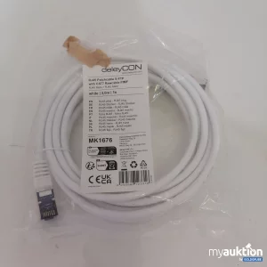 Auktion DeleyCON RJ45 Patchcable 3m