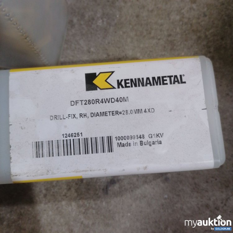 Artikel Nr. 359358: Kennametal Drill-Fix 28mm