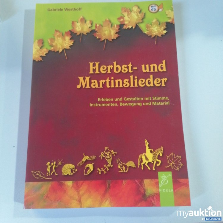 Artikel Nr. 753358: **Herbst- und Martinslieder Buch**