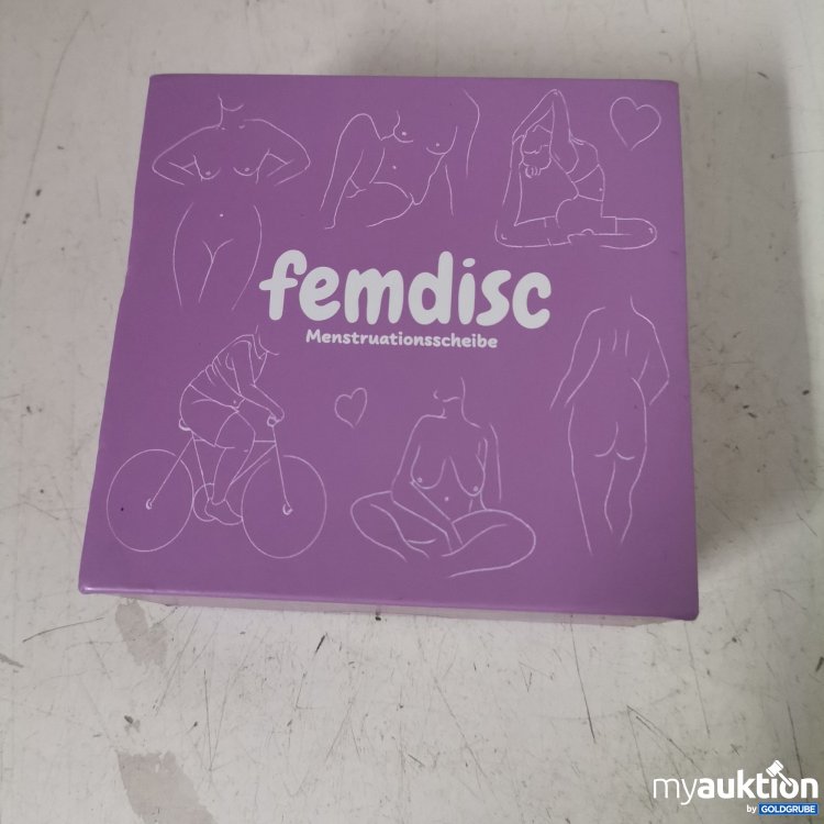 Artikel Nr. 755358: Femdisc Menstruationsscheibe