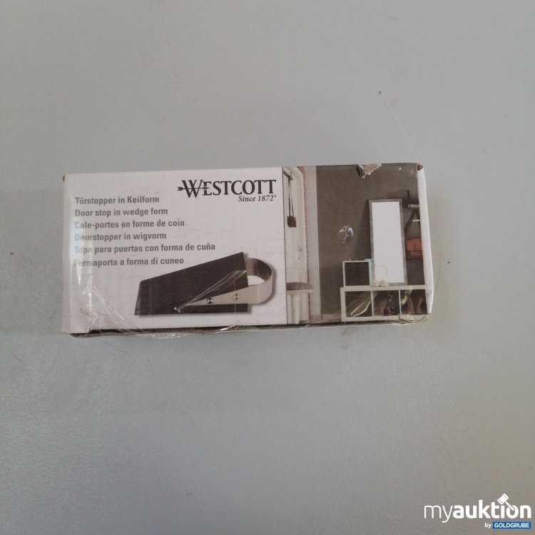 Artikel Nr. 773358: Westcott Türstopper in Keilform 