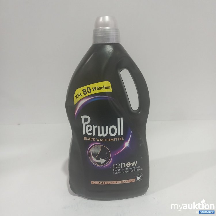 Artikel Nr. 783358: Perwoll Waschmittel Black renew 4L