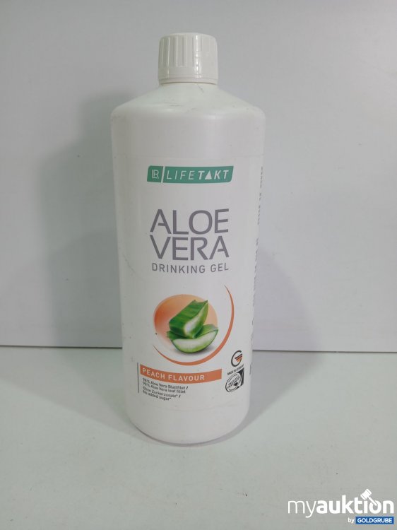 Artikel Nr. 800358: Aloe Vera Drinking Gel Peach Flavour 1000ml