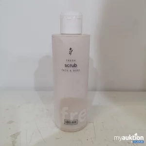 Auktion Fresh Scrub für Gesicht &Körper 200ml