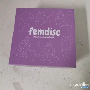 Auktion Femdisc Menstruationsscheibe