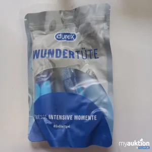 Auktion Durex Wundertüte Gleitgel 