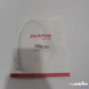 Auktion Zkapor USB Cable 