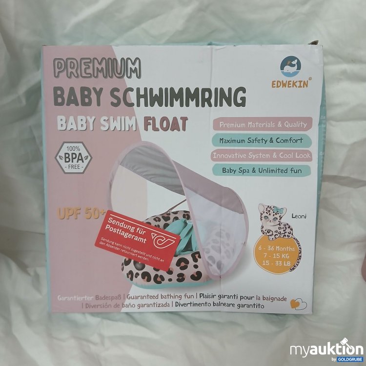 Artikel Nr. 361359 Artikel Nr. 361359: Edwekin Baby Schwimmring