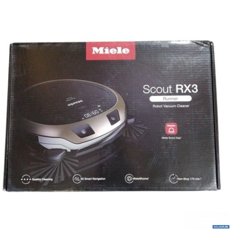 Artikel Nr. 376359: Miele Scout RX3 Robot Vacuum Cleaner