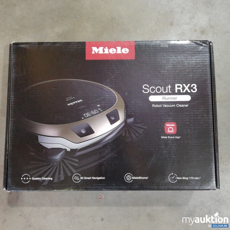 Artikel Nr. 376359: Miele Scout RX3 Robot Vacuum Cleaner