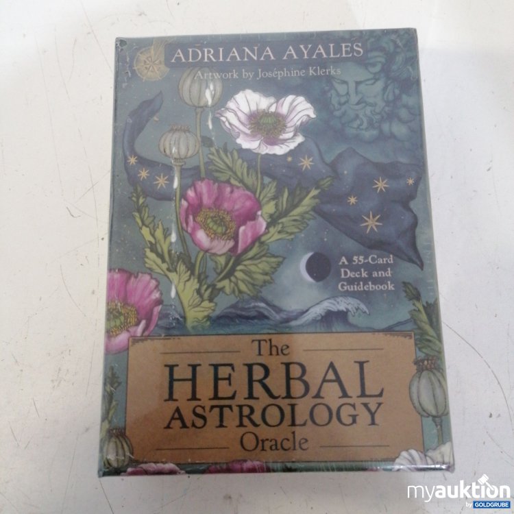 Artikel Nr. 432359: Adriana Ayales The Herbal Astrology Oracle 55 Karte 