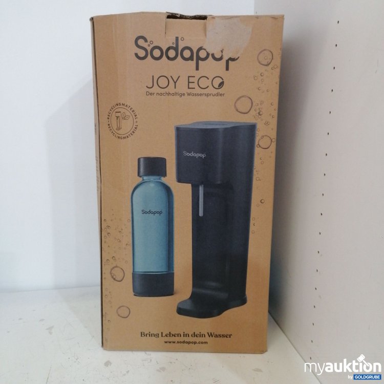 Artikel Nr. 724359: Sodapop Joy Eco Wassersprudler