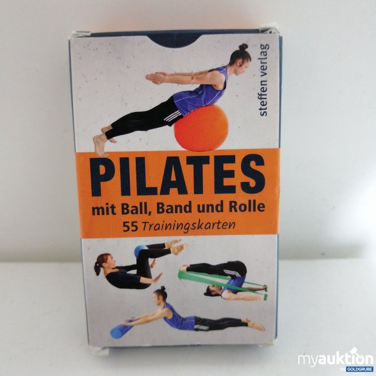 Artikel Nr. 758359: Pilates 55 Trainingskarten