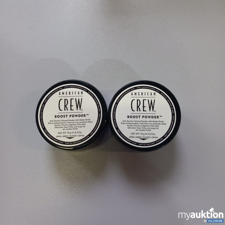 Artikel Nr. 772359: American Crew Boost Powder 2x10g