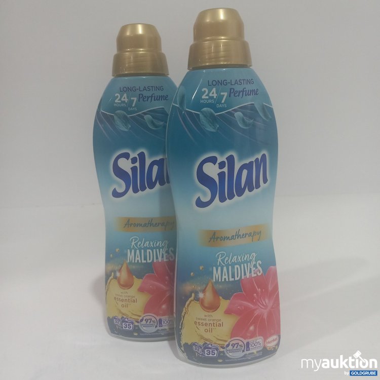 Artikel Nr. 783359: Silan Weichspüler relaxing maldives 2x770ml