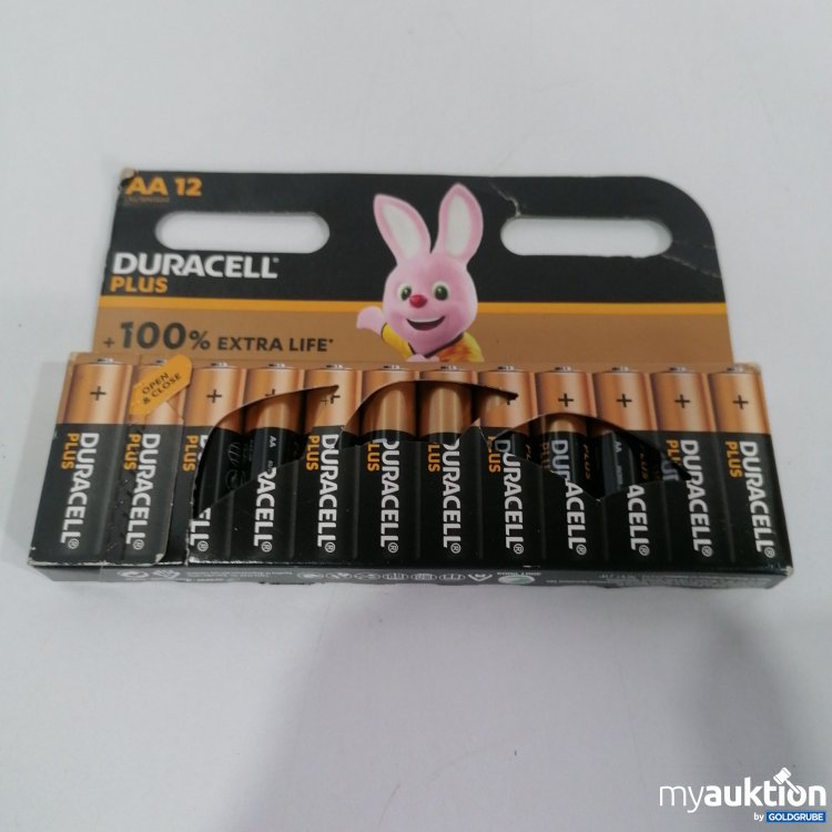 Artikel Nr. 784359: Duracell Plus AA Batterien 12stk