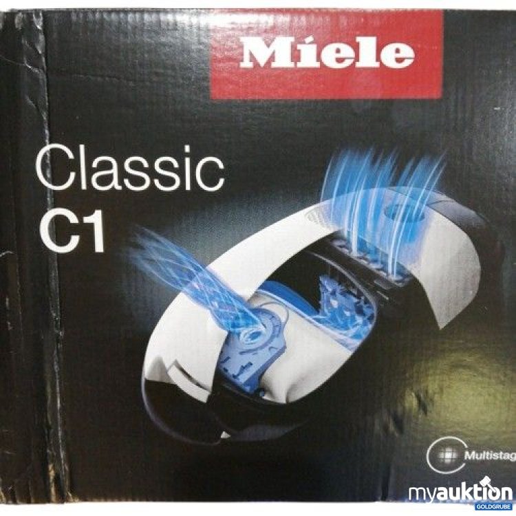 Artikel Nr. 376360: Miele Classic C1 Rot