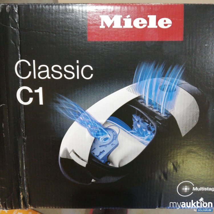 Artikel Nr. 376360: Miele Classic C1 Rot